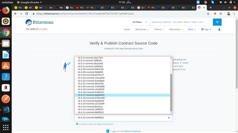 Ethereum: Contract in bsctestnet cannot be verified
